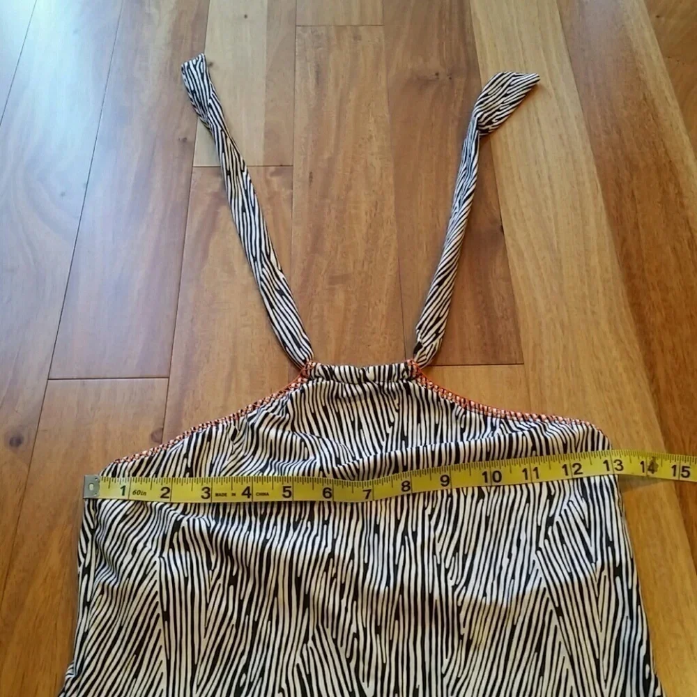 SWIM Kenneth Cole Reaction high neck Tanki top swim